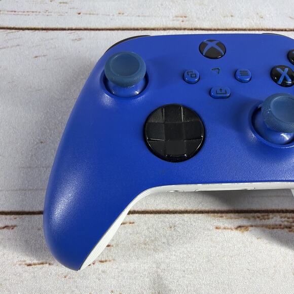 Microsoft Xbox Series X|S Wireless Controller Shock Blue Tested Working - Picture 3 of 7